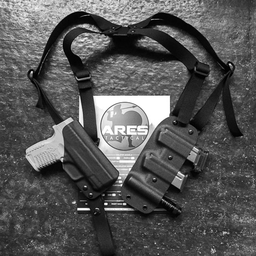 Glock Knife Sheath v1 - Ares Tactical