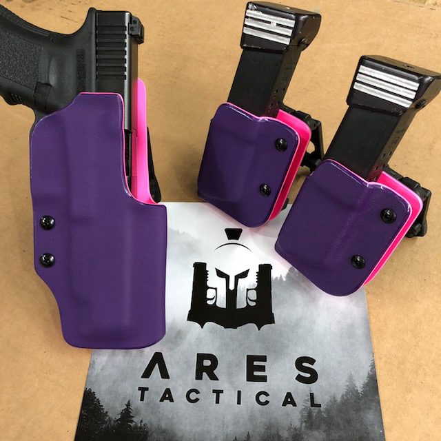 Glock Knife Sheath v1 - Ares Tactical